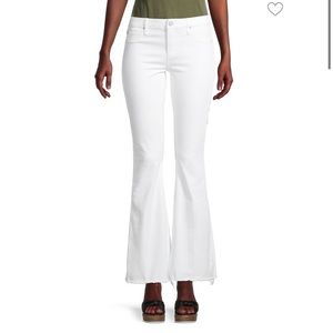 Articles of Society white flare jeans